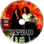 carátula cd de Desperado - Custom