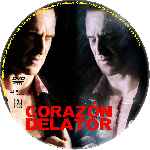 carátula cd de Corazon Delator - Custom