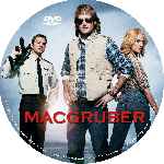 carátula cd de Macgruber - Custom - V4