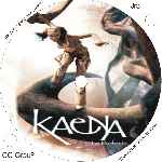 cartula cd de Kaena - La Profecia - Custom