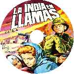carátula cd de La India En Llamas - Custom