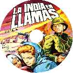 carátula cd de La India En Llamas - Custom