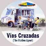 carátula cd de The Station Agent - Vias Cruzadas - Custom