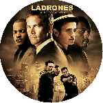 carátula cd de Ladrones - 2010 - Custom