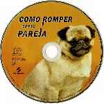 carátula cd de Como Romper Con Tu Pareja