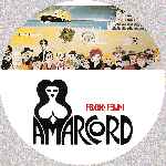 carátula cd de Amarcord - Custom