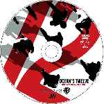 carátula cd de Oceans Twelve - Custom - V3