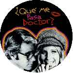 carátula cd de Que Me Pasa Doctor - Custom - V2