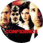 carátula cd de Confidence - Custom