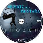 carátula cd de Muerte En La Montana - 2010 - Custom