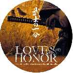 carátula cd de Love & Honor - Custom - V2