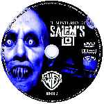 cartula cd de El Misterio De Salems Lot - 1979 - Disco 02 - Custom