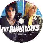 carátula cd de The Runaways - Custom - V4
