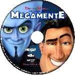 cartula cd de Megamente - Custom
