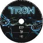 carátula cd de Tron - El Legado - Custom - V09