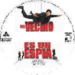 carátula cd de Mi Vecino Es Un Espia - Custom - V2