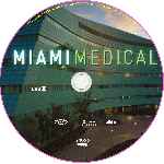 carátula cd de Miami Medical - Temporada 01 - Custom