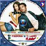 cartula cd de Perdona Si Te Llamo Amor - 2008 - Custom - V3