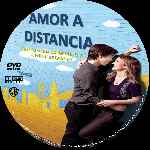 carátula cd de Amor A Distancia - Custom 