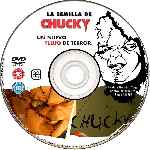 carátula cd de La Semilla De Chucky - Custom - V3
