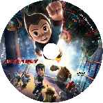 carátula cd de Astro Boy - La Pelicula - Custom - V12