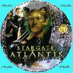 carátula cd de Stargate Atlantis - Temporada 03 - Disco 02 - Custom - V2