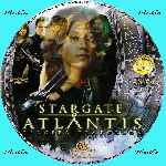 carátula cd de Stargate Atlantis - Temporada 03 - Disco 03 - Custom