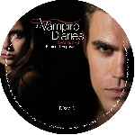 carátula cd de The Vampire Diaries - Temporada 01 - Disco 03 - Custom 