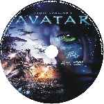 cartula cd de Avatar - Custom - V11