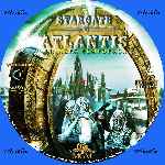 carátula cd de Stargate Atlantis - Temporada 01 - Disco 01 - Custom - V3