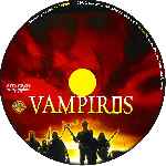 carátula cd de Vampiros De John Carpenter - Custom - V5