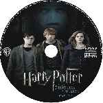 carátula cd de Harry Potter Y Las Reliquias De La Muerte - Parte 1 - Custom - V03