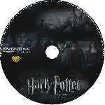 carátula cd de Harry Potter Y Las Reliquias De La Muerte - Custom