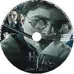 carátula cd de Harry Potter Y Las Reliquias De La Muerte - Parte 1-2 - Custom