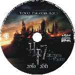 cartula cd de Harry Potter Y Las Reliquias De La Muerte - Parte 1-2 - Custom - V2