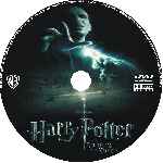 carátula cd de Harry Potter Y Las Reliquias De La Muerte - Custom - V2