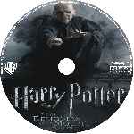 carátula cd de Harry Potter Y Las Reliquias De La Muerte - Parte 2 - Custom - V04