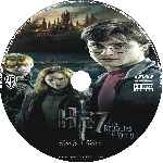 cartula cd de Harry Potter Y Las Reliquias De La Muerte - Parte 1-2 - Custom - V5