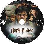 carátula cd de Harry Potter Y Las Reliquias De La Muerte - Custom - V3
