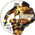 cartula cd de El Americano - 2010 - Custom