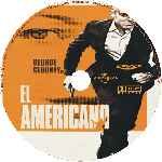 cartula cd de El Americano - 2010 - Custom - V2