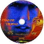 carátula cd de Days Of Thunder - Dias De Trueno - Custom - V3