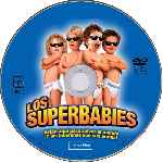 carátula cd de Los Superbabies