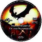carátula cd de Dragonheart 2 - Un Nuevo Comienzo- Custom