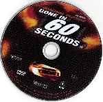 cartula cd de Gone In 60 Seconds - 1974 - Region 4