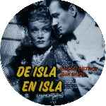 carátula cd de De Isla En Isla - Custom