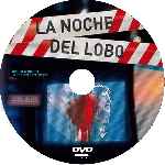 carátula cd de La Noche Del Lobo - Custom