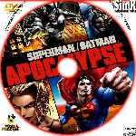 carátula cd de Superman-batman - Apocalypse - Custom