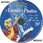 cartula cd de La Espada En La Piedra - Clasicos Disney - Region 1-4