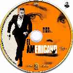 cartula cd de El Americano - 2010 - Custom - V3